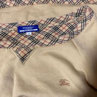 バーバリーブルーレーベル(BURBERRY BLUE LABEL)のブルーレーベル(Tシャツ(半袖/袖なし))