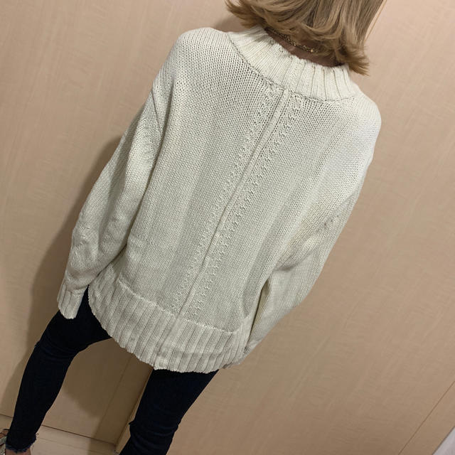 moussy(マウジー)のMOUSSY ニット レディースのトップス(ニット/セーター)の商品写真