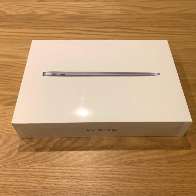Mac (Apple) - 【新品・未開封】MacBook Air 2020 スペースグレイ
