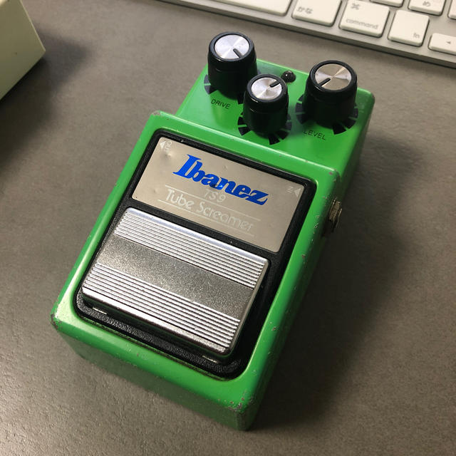 Ibanez TS9 Tube Screamer オーバードライブ エフェクター