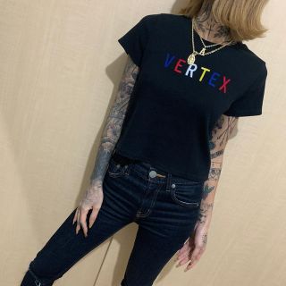 アンビー(ENVYM)のENVYM VERTEX Tシャツ(Tシャツ(半袖/袖なし))