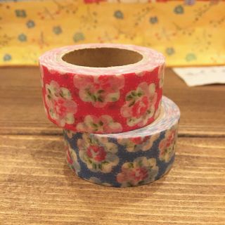 キャスキッドソン(Cath Kidston)のマスキングテープ　キャスキッドソン　Cath Kidson 二個セット(テープ/マスキングテープ)