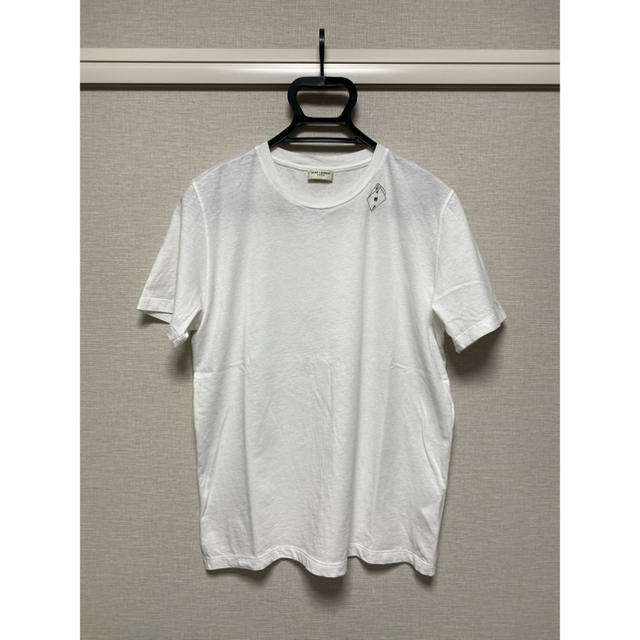 Saint Laurent(サンローラン)のサンローラン Tシャツ トランプ XS 白 SAINTLAURENT 国内正規品 メンズのトップス(Tシャツ/カットソー(半袖/袖なし))の商品写真