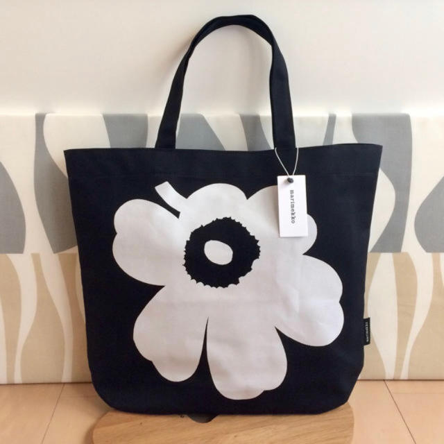 新品 marimekko TORNA WX UNIKKO ウニッコトートバッグ