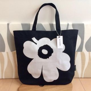 マリメッコ(marimekko)の新品 marimekko TORNA WX UNIKKO ウニッコトートバッグ(トートバッグ)