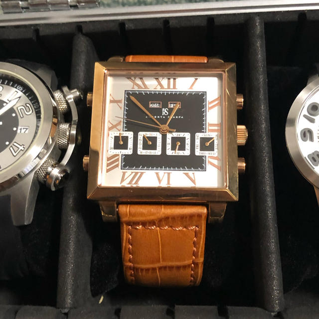 ROBERTA DI CAMERINO(ロベルタディカメリーノ)のロベルタスカルパ　RFBERTA SCARPA スケルトン自動巻 メンズの時計(腕時計(アナログ))の商品写真