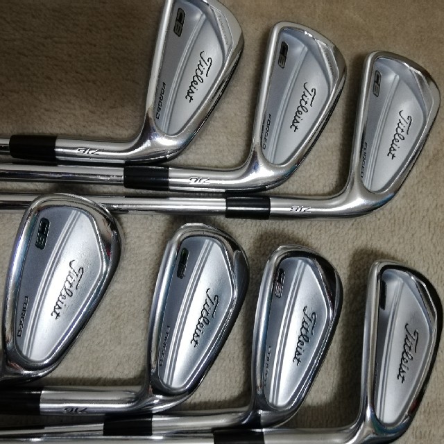 Titleist(タイトリスト)のharuharu様専用　タイトリスト　CB716 モーダス120 7本 スポーツ/アウトドアのゴルフ(クラブ)の商品写真