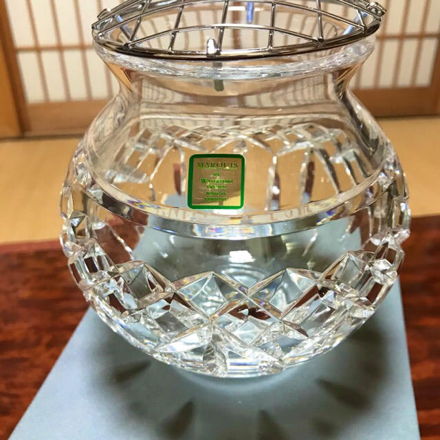 新作送料無料 WATERFORD アラン クリスタルグラス ベース 25cm Aran crystal-glass vase ponta.co.jp