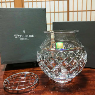 ウォーターフォードクリスタル　WATERFORD CRYSTAL 　花瓶