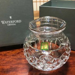 WEDGWOOD - ウォーターフォードクリスタル WATERFORD CRYSTAL 花瓶の