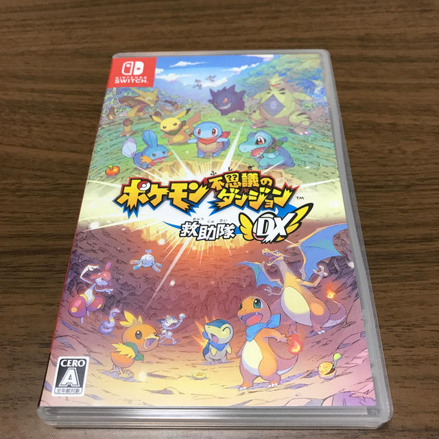 Nintendo Switch(ニンテンドースイッチ)の【斉藤】様専用　ポケモン不思議のダンジョン 救助隊DX Switch エンタメ/ホビーのゲームソフト/ゲーム機本体(家庭用ゲームソフト)の商品写真