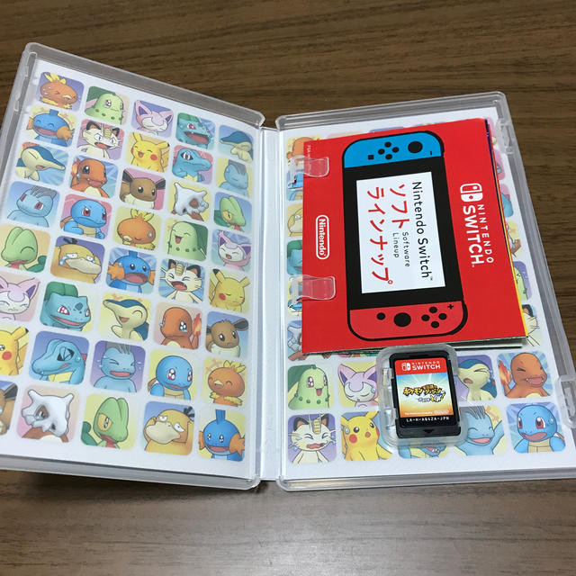 Nintendo Switch(ニンテンドースイッチ)の【斉藤】様専用　ポケモン不思議のダンジョン 救助隊DX Switch エンタメ/ホビーのゲームソフト/ゲーム機本体(家庭用ゲームソフト)の商品写真