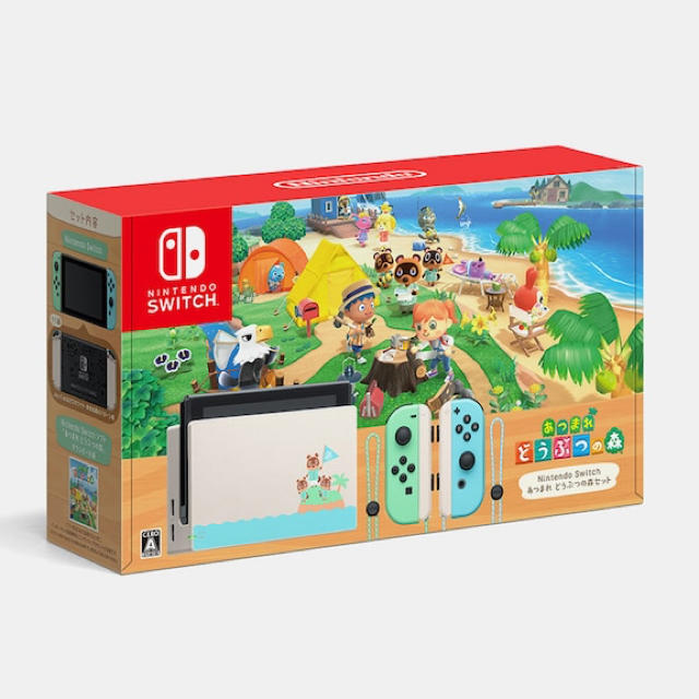 ニンテンドースイッチ あつまれどうぶつの森セット