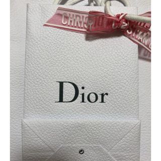 クリスチャンディオール(Christian Dior)のディオール　バックステージ　ショッパー　ギフト箱　セット(ラッピング/包装)