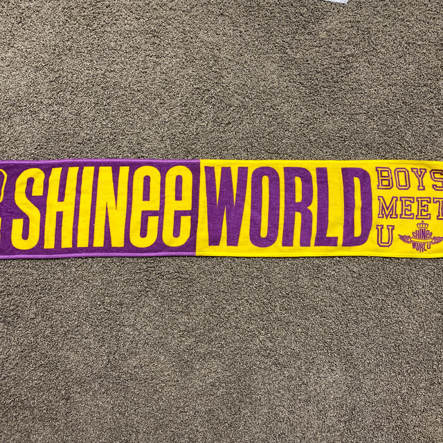 SHINee(シャイニー)のSHINee WORLD 2013年 グッズ エンタメ/ホビーのタレントグッズ(アイドルグッズ)の商品写真