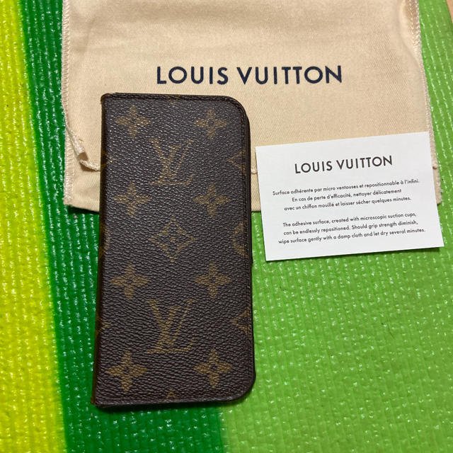 LOUIS VUITTON(ルイヴィトン)のルイ　ヴィトン　iPhone X ケース スマホ/家電/カメラのスマホアクセサリー(iPhoneケース)の商品写真