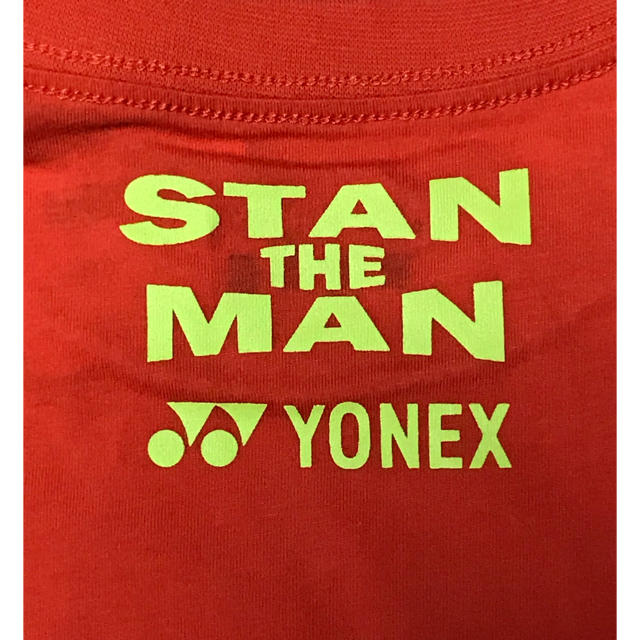 YONEX(ヨネックス)のYONEX カタログ未掲載限定 T-シャツ (UNI) スポーツ/アウトドアのテニス(ウェア)の商品写真