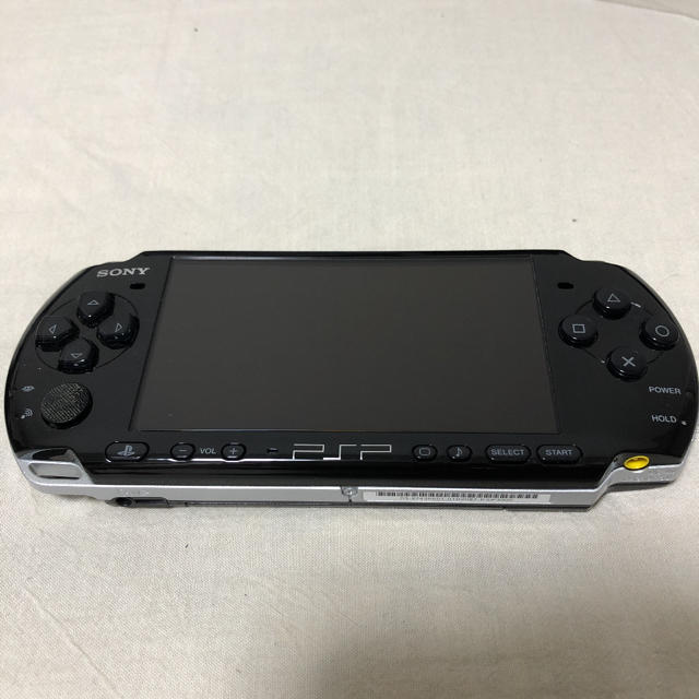 SONY(ソニー)のSONY PlayStationPortable PSP-3000 PB エンタメ/ホビーのゲームソフト/ゲーム機本体(携帯用ゲーム機本体)の商品写真