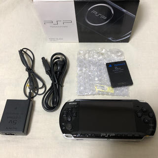 ソニー(SONY)のSONY PlayStationPortable PSP-3000 PB(携帯用ゲーム機本体)