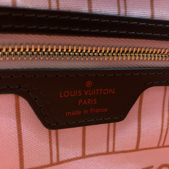 LOUIS VUITTON(ルイヴィトン)のルイヴィトン　ネヴァーフルM M  ダミエローズ　バレリーヌ     レディースのバッグ(トートバッグ)の商品写真