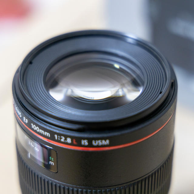 EF 100mm f/2.8L Macro IS USM