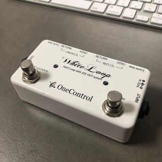 one control White Loop ABスイッチ ルーパー(エフェクター)