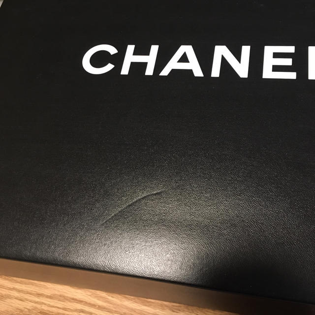 CHANEL(シャネル)のシャネル空箱　CHANEL箱　シャネルリボン レディースのバッグ(ショップ袋)の商品写真