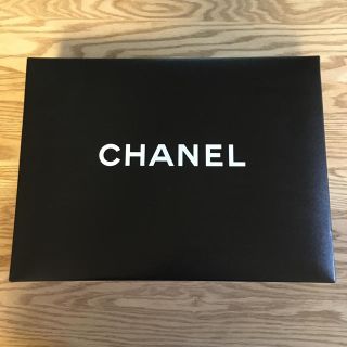 シャネル(CHANEL)のシャネル空箱　CHANEL箱　シャネルリボン(ショップ袋)