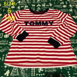 トミーヒルフィガー(TOMMY HILFIGER)の★TOMMY HILFIGER  ボーダーシャツ(Tシャツ/カットソー)