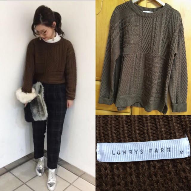 LOWRYS FARM(ローリーズファーム)のニット♡ レディースのトップス(ニット/セーター)の商品写真