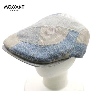 ハンチング帽 ベレー帽 メンズ 帽子 ブランド ベージュ M 023／新品(ハンチング/ベレー帽)