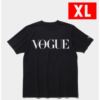 フラグメント(FRAGMENT)の【XL】VOGUE フラグメント ザ・コンビニ Tシャツ 黒(Tシャツ/カットソー(半袖/袖なし))