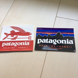 パタゴニア(patagonia)のハワイ限定　ステッカー　ハレイワ　Patagonia パタゴニア 2枚(シール)