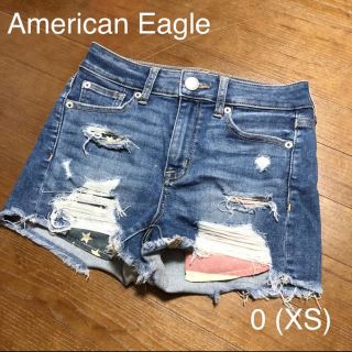 アメリカンイーグル(American Eagle)のアメリカンイーグル デニムショートパンツ(ショートパンツ)