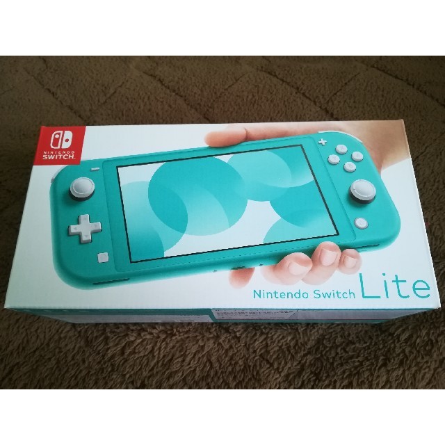 Nintendo Switch Lite ターコイズ 新品未使用