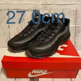 ナイキ(NIKE)のNIKE AIR MAX 95 新品 ナイキ エアマックス ブラック グレー(スニーカー)