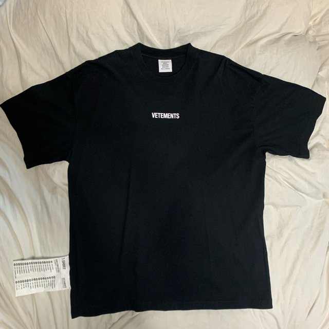 Balenciaga(バレンシアガ)の(希少価値高い！)VETEMENTS T shirts  メンズのトップス(Tシャツ/カットソー(半袖/袖なし))の商品写真