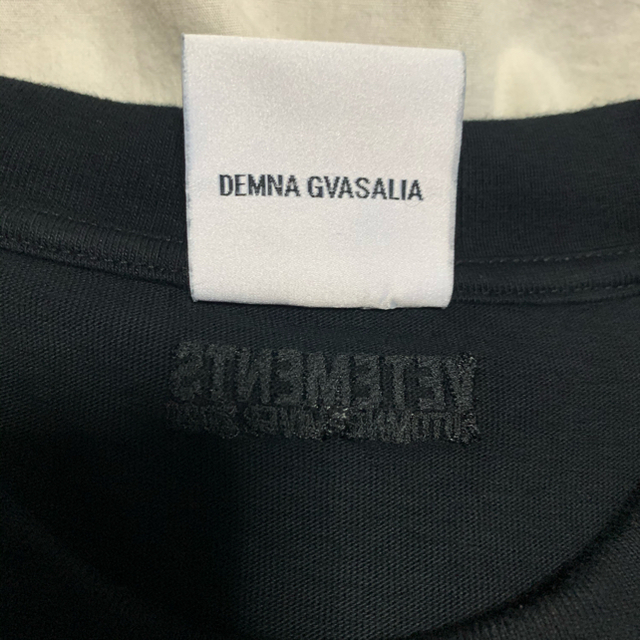 Balenciaga(バレンシアガ)の(希少価値高い！)VETEMENTS T shirts  メンズのトップス(Tシャツ/カットソー(半袖/袖なし))の商品写真