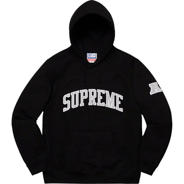 Supreme Raiders Hooded Sweatshirt 国内正規品