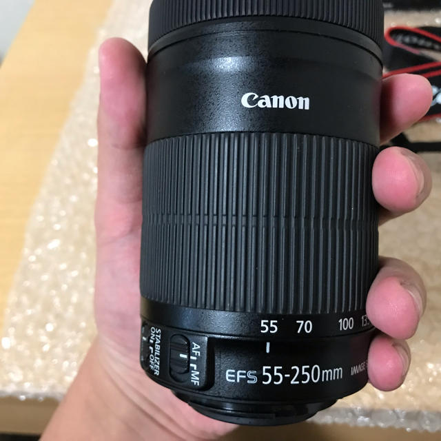 世界的に有名な EF-S Canon - Canon 55-250mm STM IS F4-5.6 レンズ