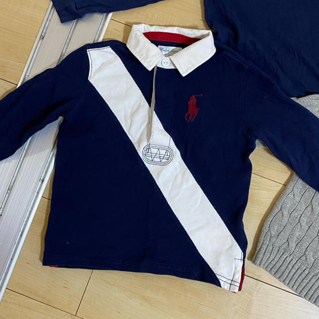 POLO RALPH LAUREN(ポロラルフローレン)のkids服　3点セット キッズ/ベビー/マタニティのキッズ服男の子用(90cm~)(Tシャツ/カットソー)の商品写真