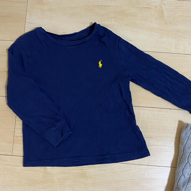 POLO RALPH LAUREN(ポロラルフローレン)のkids服　3点セット キッズ/ベビー/マタニティのキッズ服男の子用(90cm~)(Tシャツ/カットソー)の商品写真