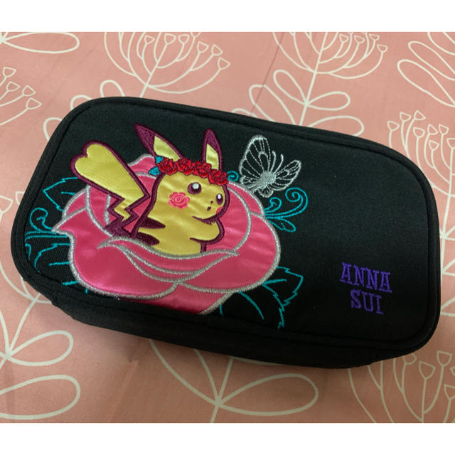 ANNA SUI × ポケモン  コラボポーチL