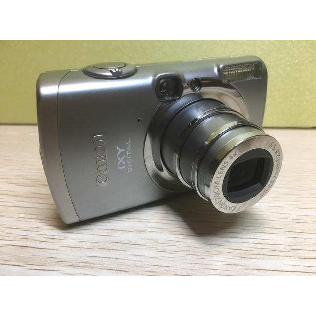 キヤノン Canon IXY 800IS デジカメ SDカード付