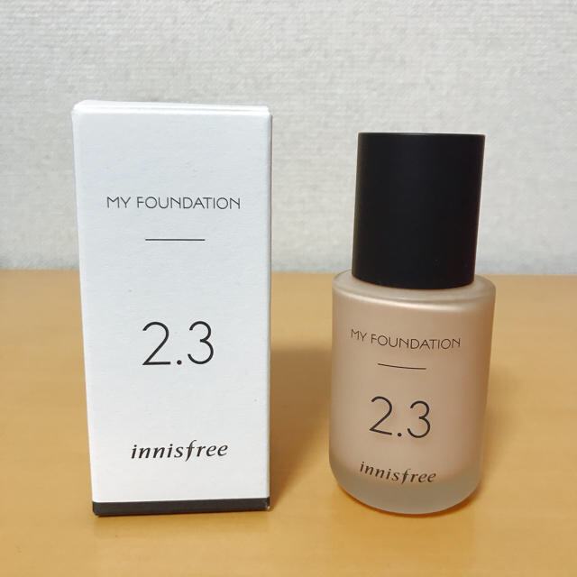 Innisfree(イニスフリー)の★Ss様お取り置き★【Innisfree】マイファンデーション 2.3 N21 コスメ/美容のベースメイク/化粧品(ファンデーション)の商品写真