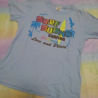 ビーチサウンド(BEACH SOUND)のビーチサウンド☆SURF SOUND 男の子 Tｼｬﾂ 150㎝ ブルー(Tシャツ/カットソー)