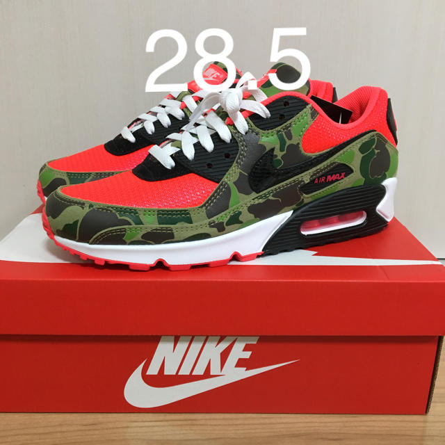 メンズAIR MAX90 DUCK CAMO 28.5cm