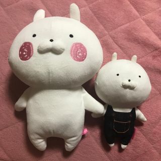 うさまる　ぬいぐるみ セット(ぬいぐるみ)