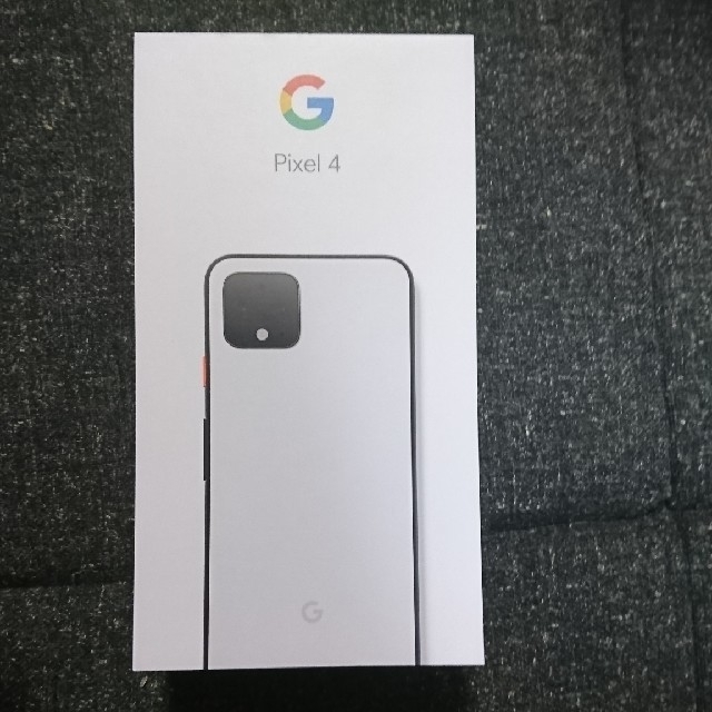 pixel4 128GB ホワイト SIMロック解除済 ほぼ未使用スマホ/家電/カメラ ...