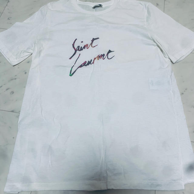 Saint Laurent(サンローラン)の期間限定値下げ　サンローラン　メンズ　Tシャツ メンズのトップス(Tシャツ/カットソー(半袖/袖なし))の商品写真